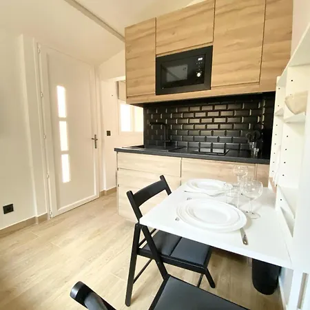 Maisonnette Cosy Au Calme Apartmán *